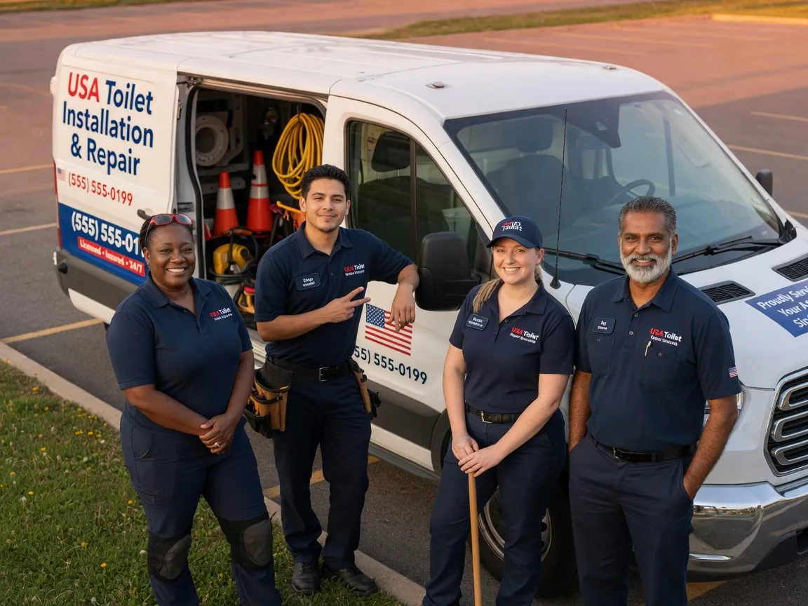 Toilet Installation company in Goodfellow Afb, TX